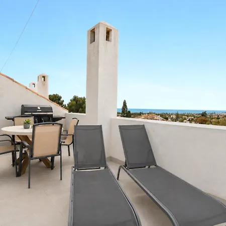 Ph In Golden Banus Sea And Mountain Views Rdr301 * Marbella