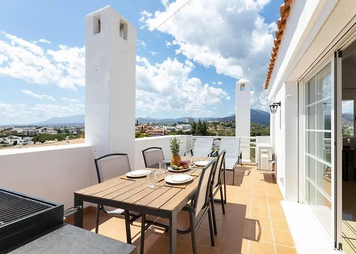 Апартаменты Ph In Golden Banus Sea And Mountain Views Rdr301