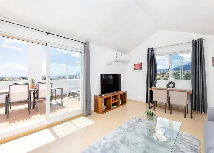 Ph In Golden Banus Sea And Mountain Views Rdr301 Марбелья