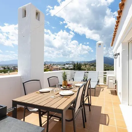 Apartment Ph In Golden Banus Sea And Mountain Views Rdr301