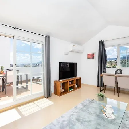 Ph In Golden Banus Sea And Mountain Views Rdr301 Marbella